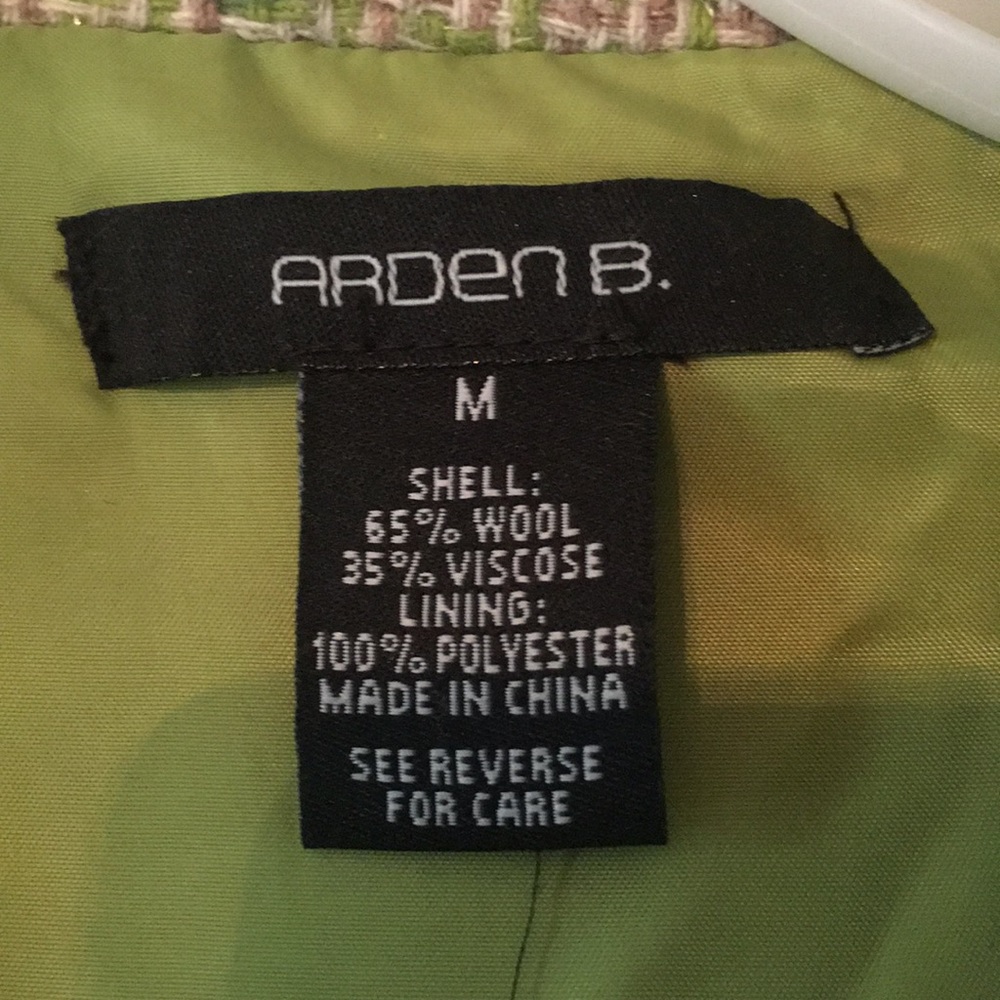 Arden B Wool Jacket - image 2